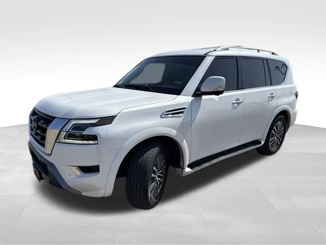 Used 2023 White Nissan SL image 4