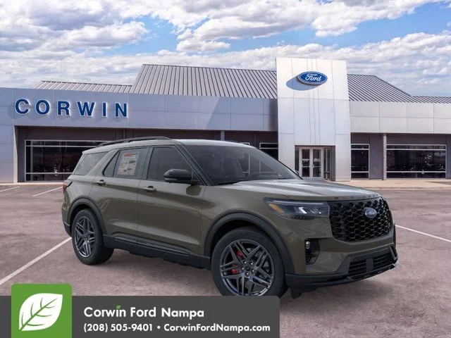 2026 Ford Explorer ST