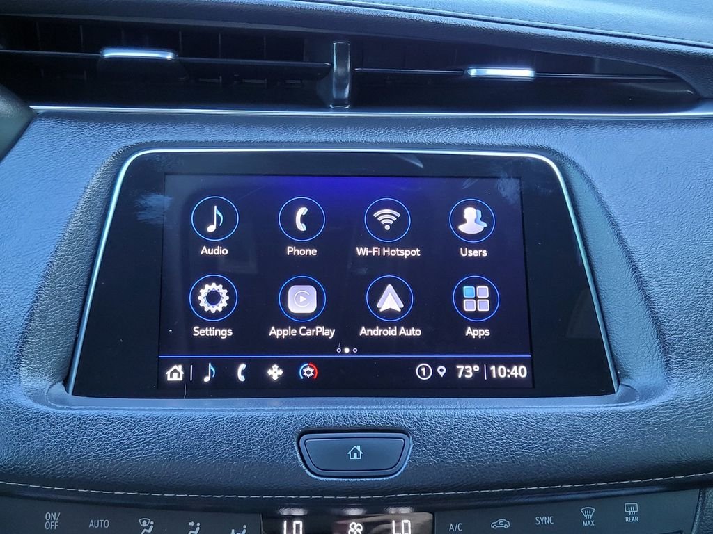 Used 2022 Black Cadillac Premium Luxury image 18