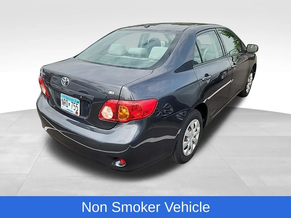 Used 2009 Toyota Corolla LE with VIN 1NXBU40E89Z106388 for sale in Northfield, Minnesota