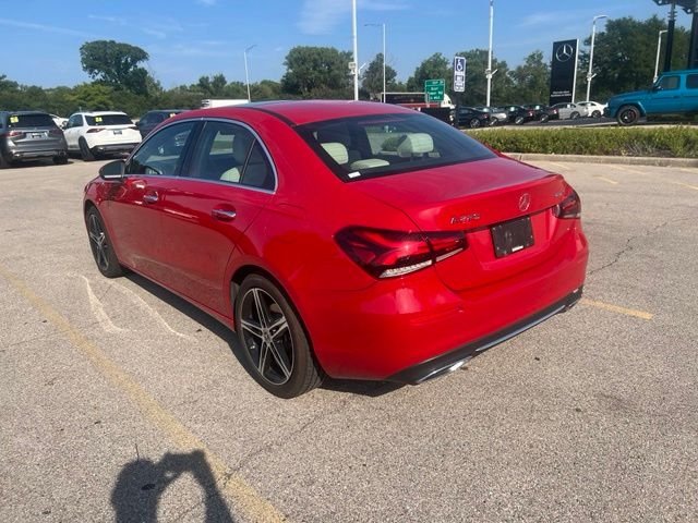Used 2019 Jupiter Red Mercedes-Benz A 220 image 8