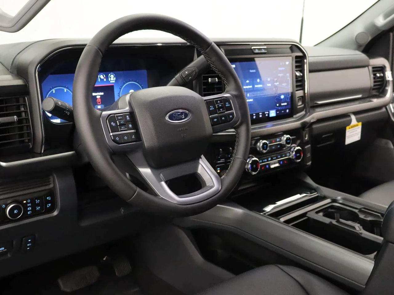 New 2026 Agate Black Metallic Ford F-250® Lariat® image 13