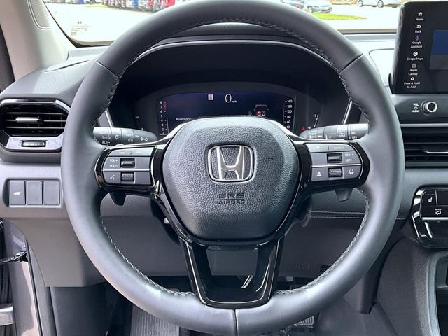 New 2026 Modern Steel Metallic Honda AWD EX-L image 11