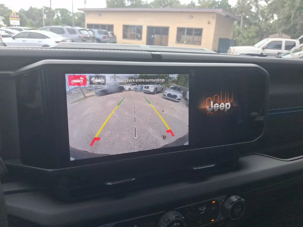 Used 2024 Blue Jeep Rubicon 4xe image 30