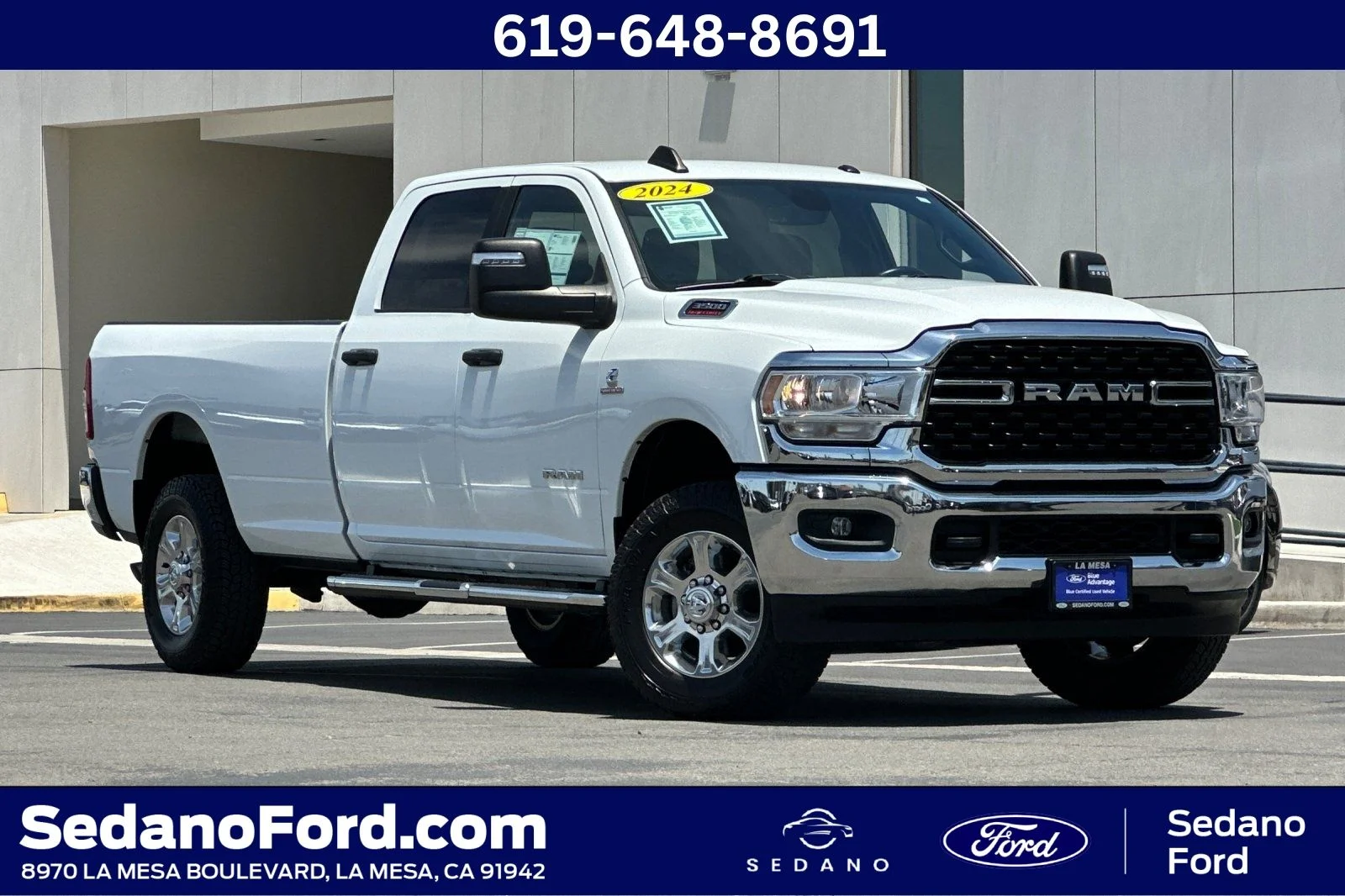 2024 RAM 3500 Big Horn 4X4 Crew Cab LWB's photo