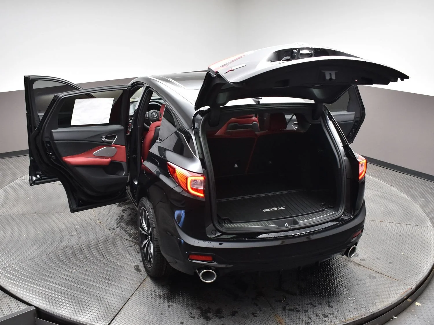 New 2026 Black Acura w/A-Spec Advance Package image 47