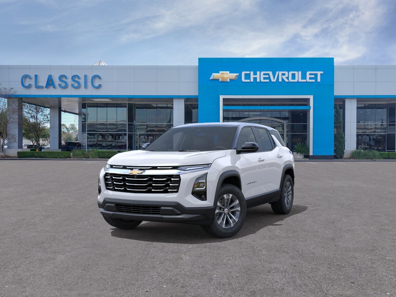 2026 Chevrolet Equinox LT White at Classic Elite Chevrolet Hwy 6