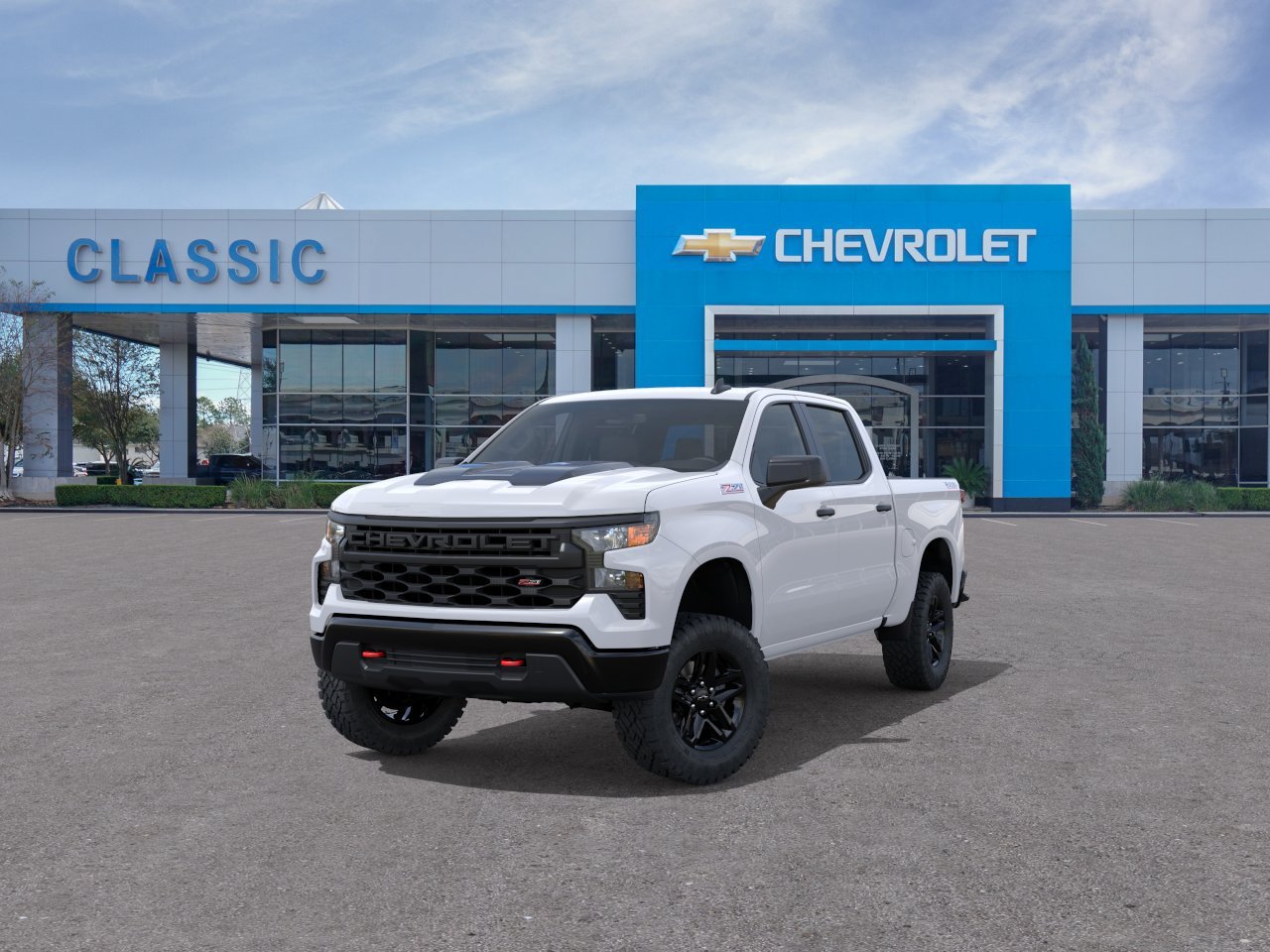 New 2026 Summit White Chevrolet Custom Trail Boss image 8