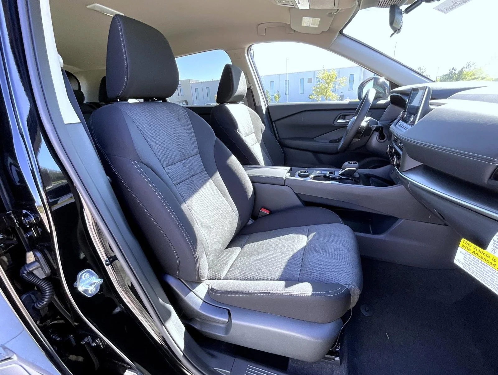 New 2027 Black Nissan SV image 16
