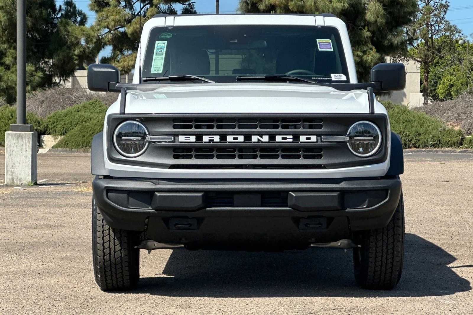 New 2026 Oxford White Ford Big Bend® image 5