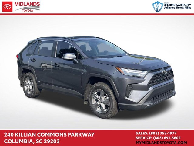 2025 Toyota RAV4 Hybrid XLE