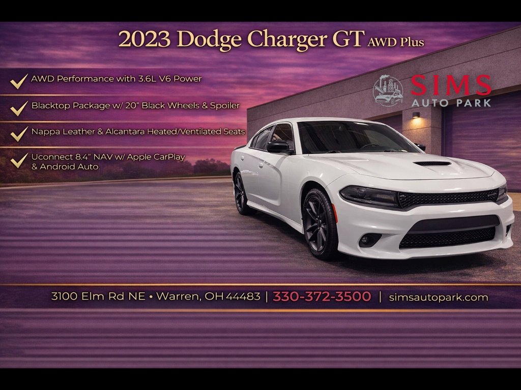 2023 Dodge Charger GT