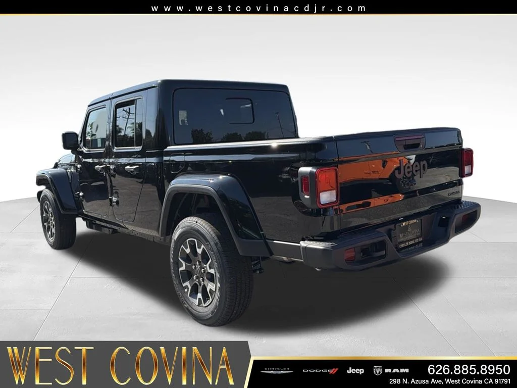 New 2026 Black Clear-Coat Exterior Paint Jeep Sahara image 10