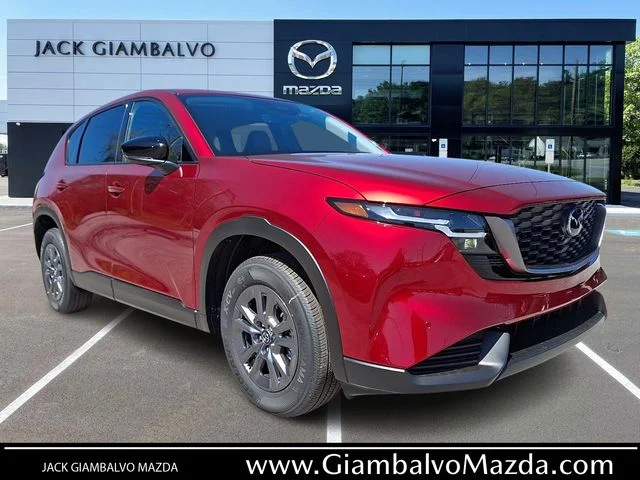 New 2026 Red Mazda 2.5 S Select image 1