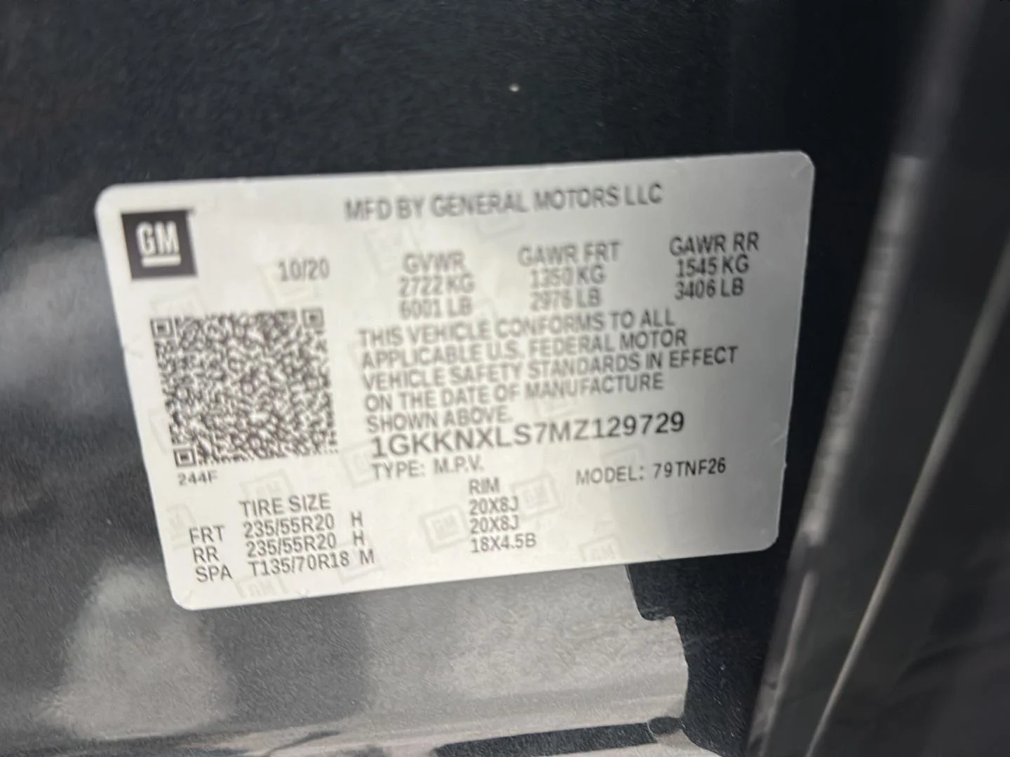 Used 2021 HUNTER METALLIC GMC Denali image 36