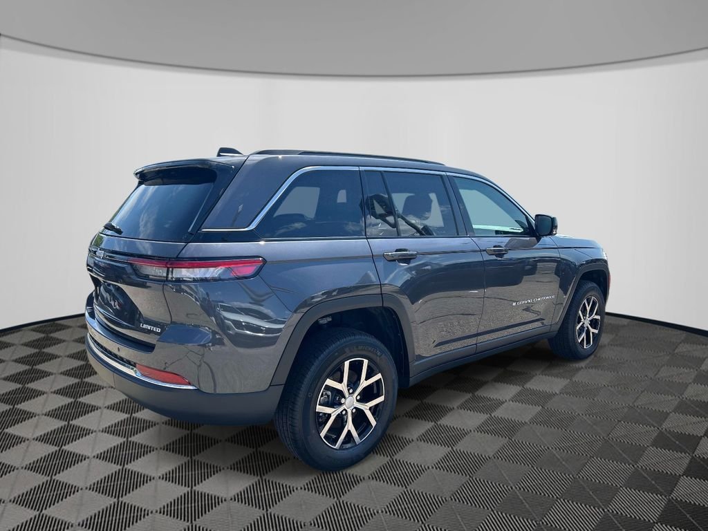 Used 2025 Gray Jeep Limited image 6
