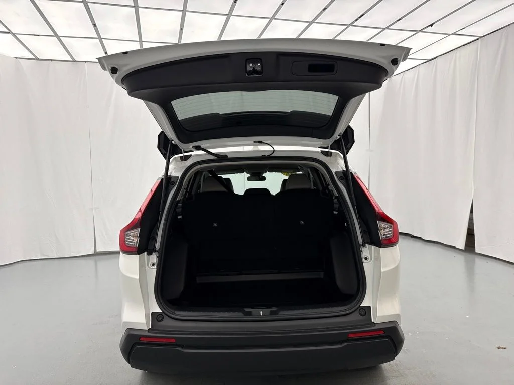 New 2026 Platinum White Pearl Honda LX image 9