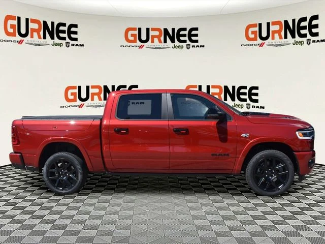 New 2026 Molten Red Pearlcoat RAM Limited image 2