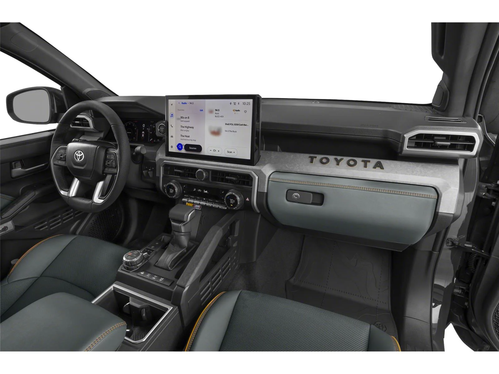 New 2026 Celestial Silver Metallic Toyota Trailhunter Hybrid image 10