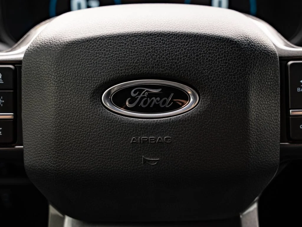Used 2023 Azure Gray Metallic Tri-Coat Ford Tremor image 32
