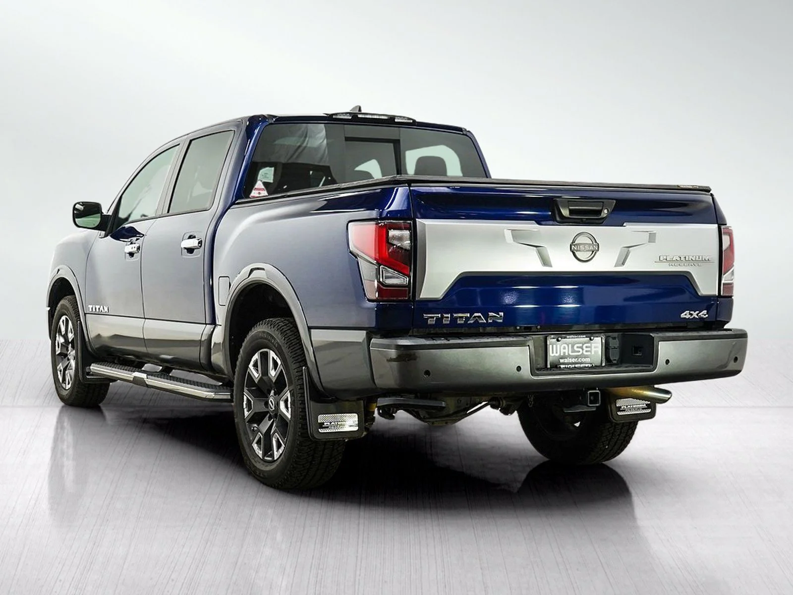 Used 2024 Deep Blue Pearl Nissan Platinum Reserve image 3