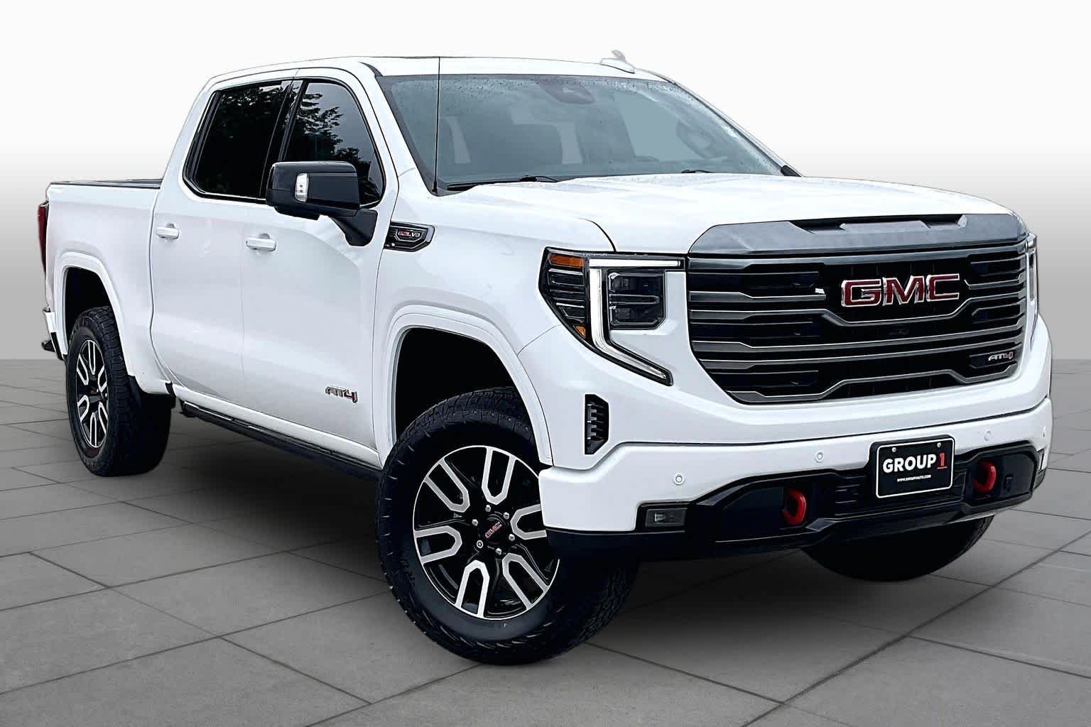 Used 2024 Summit White GMC AT4 image 3