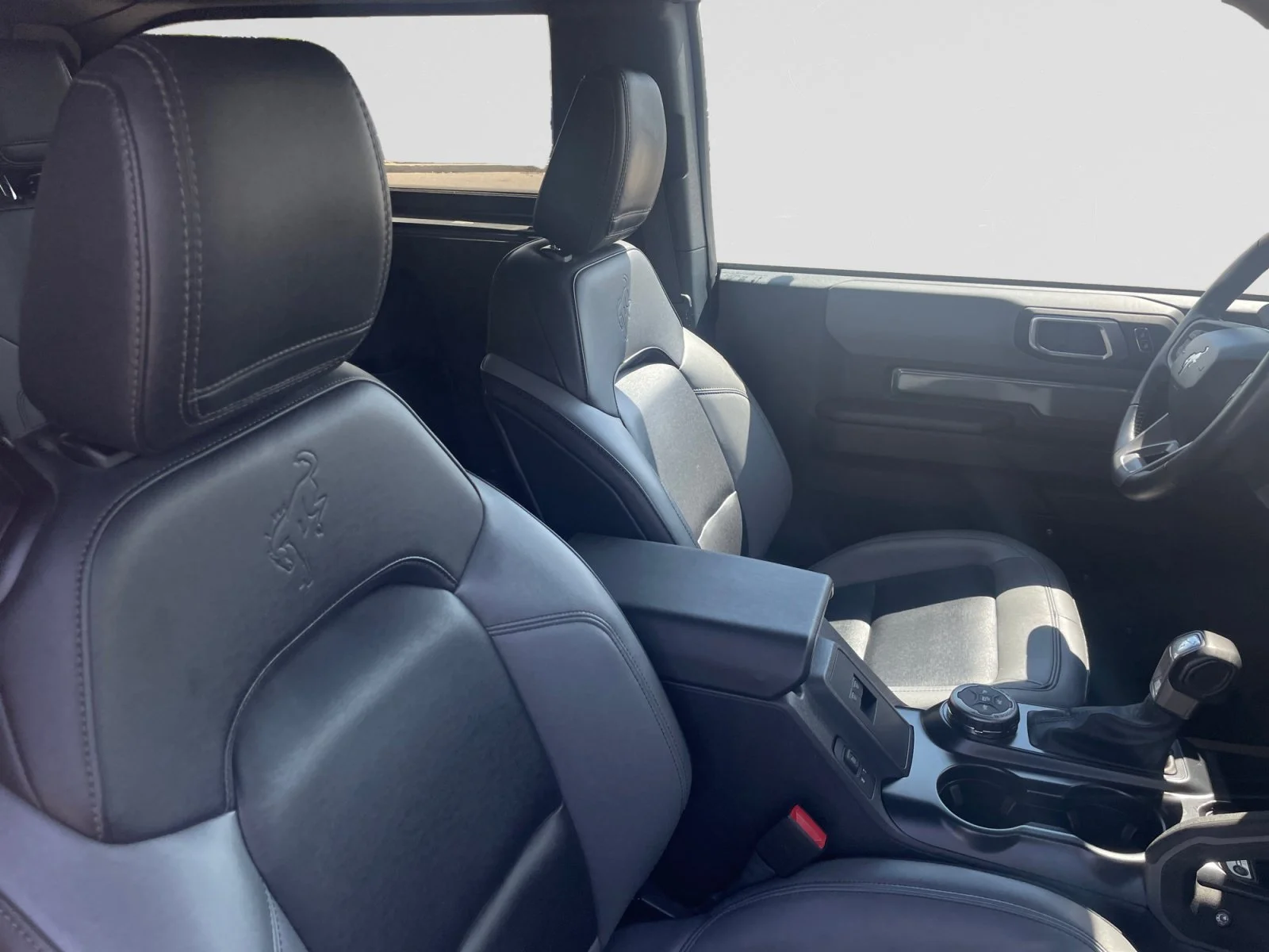 Used 2024 GRAY Ford BIG BEND image 12