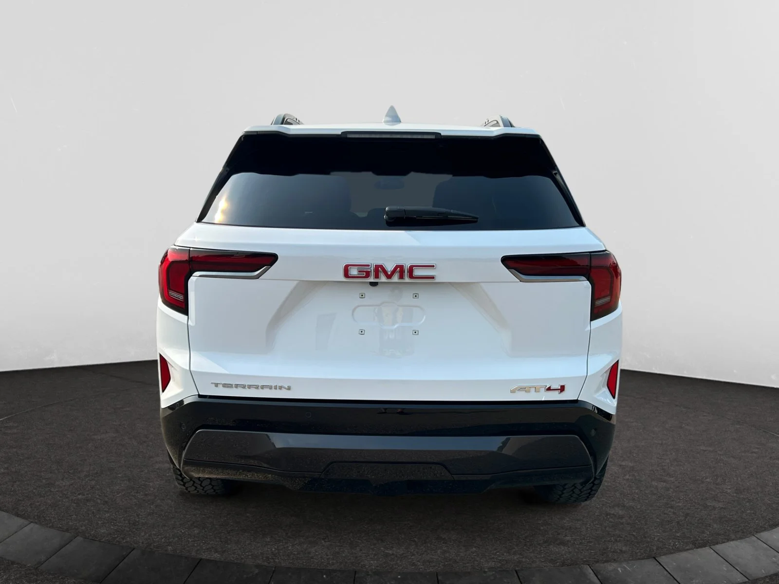 New 2027 Summit White GMC AWD AT4 image 4