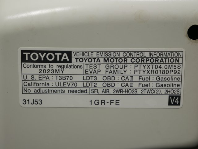 Used 2023 Ice Cap Toyota TRD Off-Road image 31