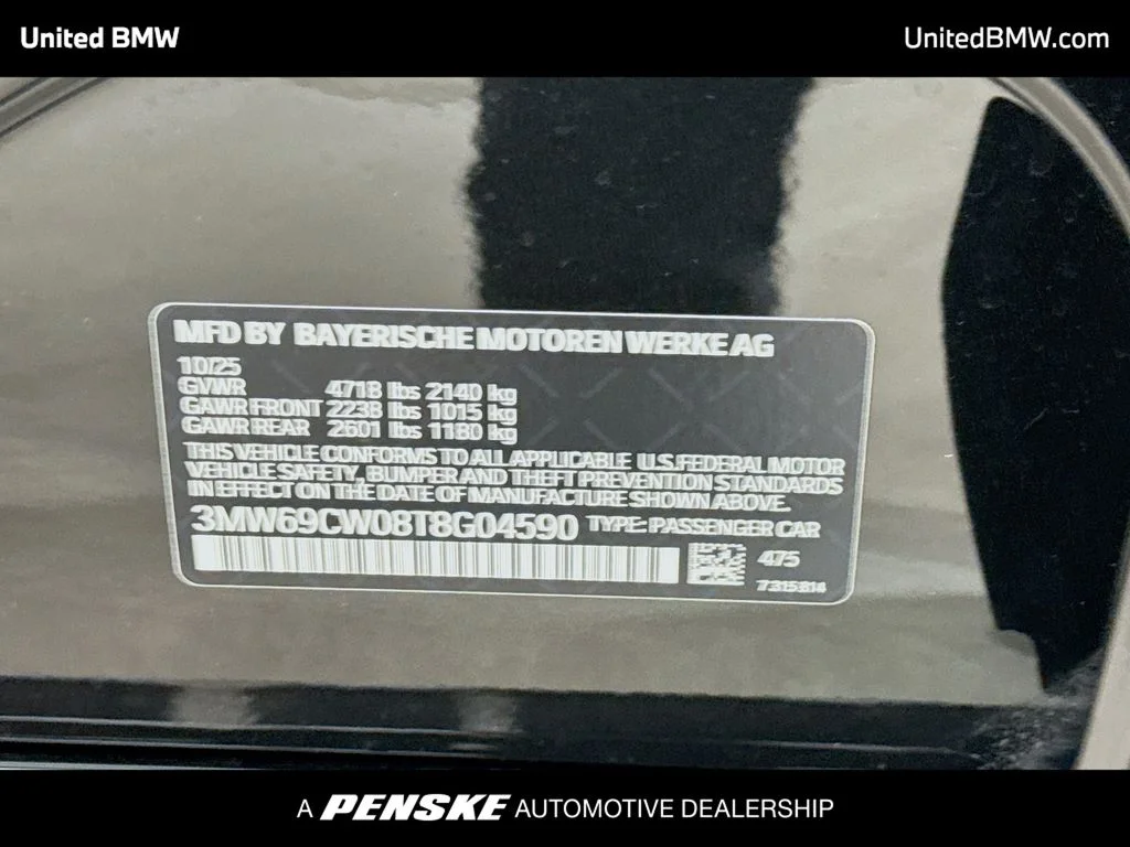 Used 2026 Black Sapphire Metallic BMW 330i image 16