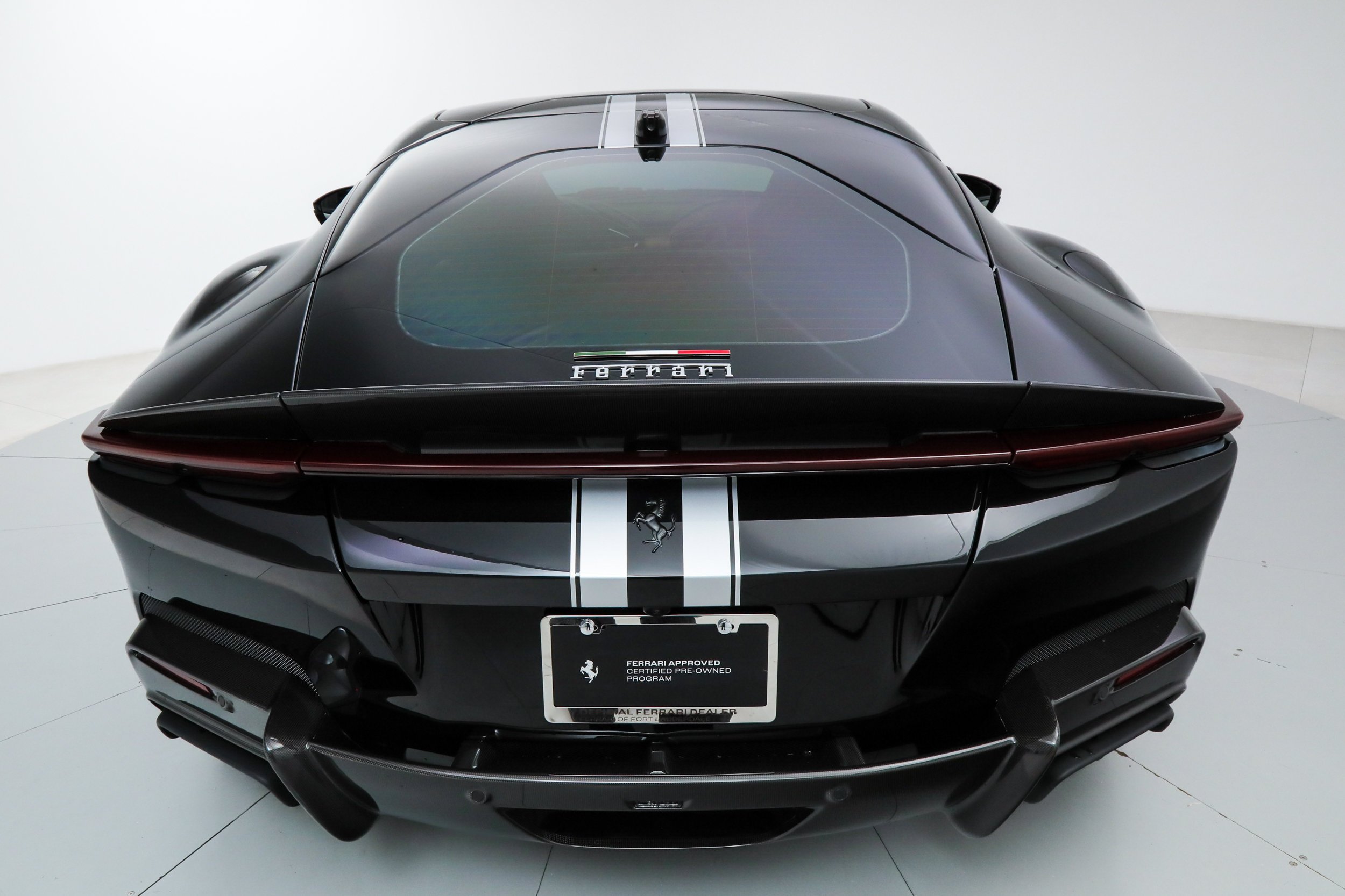 Used 2025 Black Ferrari  image 24