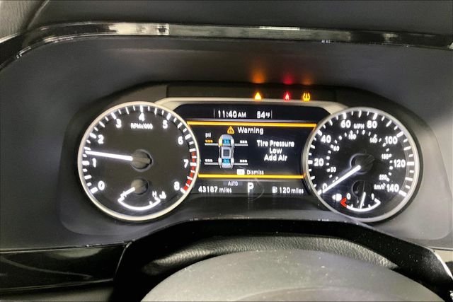 Used 2024 Red Nissan Rock Creek image 12