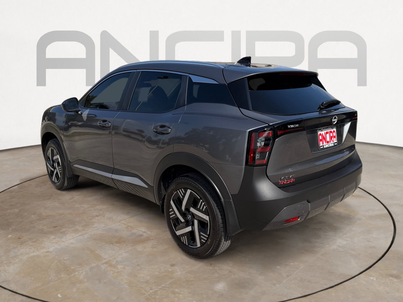 New 2027 Gun Metallic Nissan SV image 8