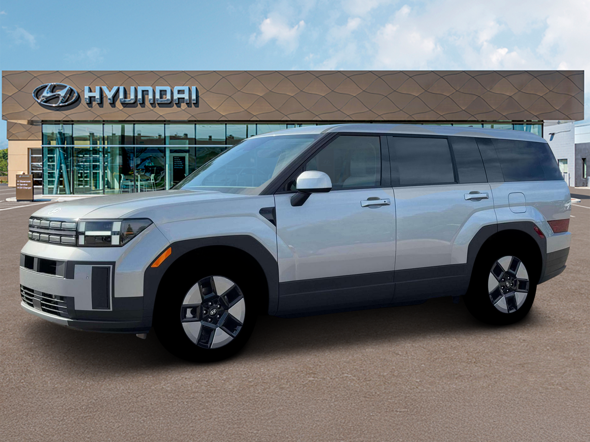 New 2026 Silver Hyundai SE image 2