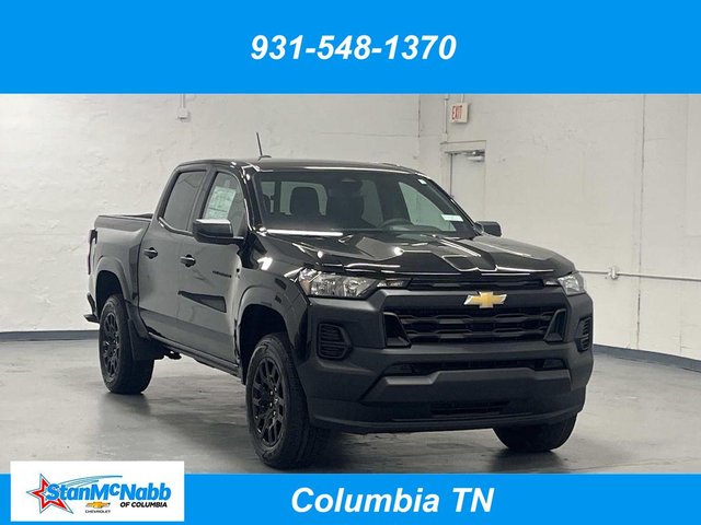 New 2026 Chevrolet Colorado WT Rear Wheel Drive Crew Cab