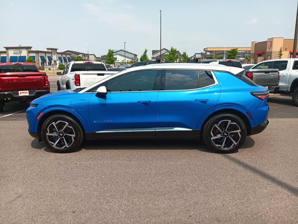 Used 2024 Chevrolet Equinox EV LT with VIN 3GN7DLRR8RS274257 for sale in Lakewood, CO