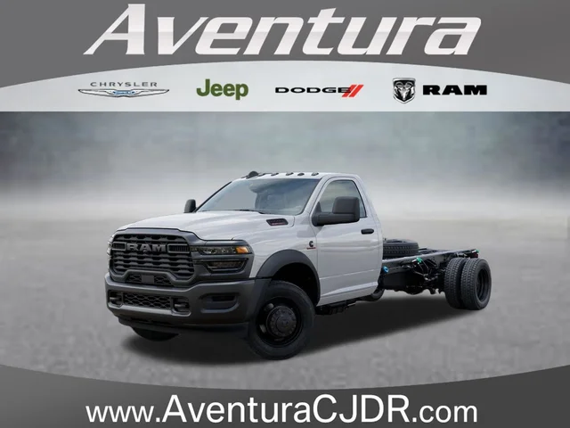 2026 RAM 5500 Chassis Cab Tradesman