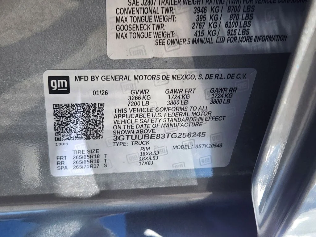 2026 GMC Sierra 1500 SLE - Photo 25