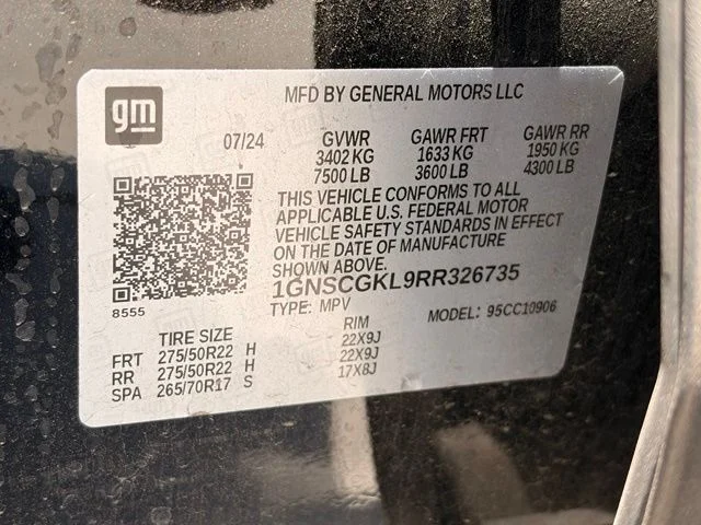 Certified Used 2024 Black Chevrolet High Country image 27
