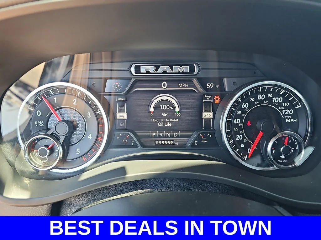 Used 2020 White Ram Laramie image 18