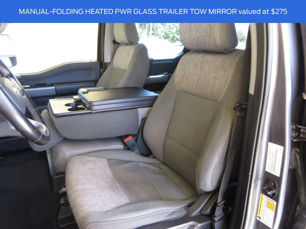 Certified Used 2023 Gray Metallic Ford XLT image 11