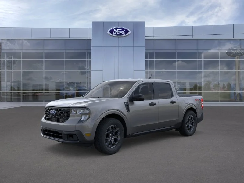 New 2026 Carbonized Gray Metallic Ford XLT image 1