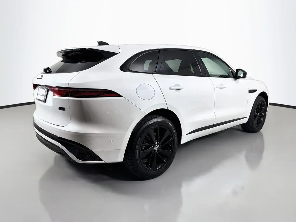 Used 2026 White Jaguar P250 R-Dynamic S image 5