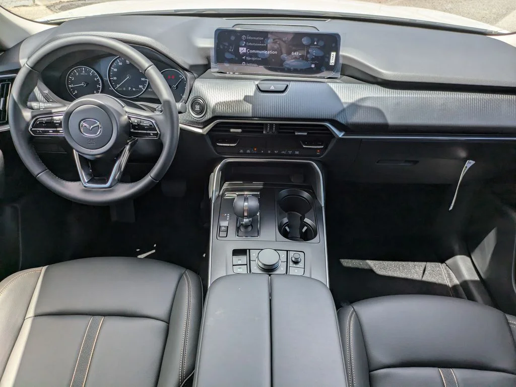 New 2026 Rhodium White Premium Mazda 3.3 Turbo Select AWD image 14