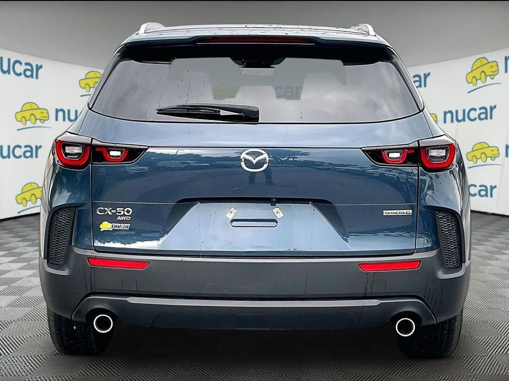 Used 2025 Ingot Blue Metallic Mazda 2.5 S Preferred Package image 5