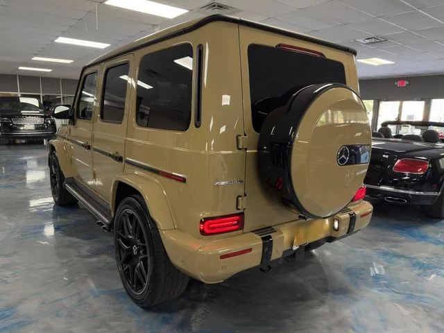 Used 2021 Beige Mercedes-Benz G 63 AMG® image 5