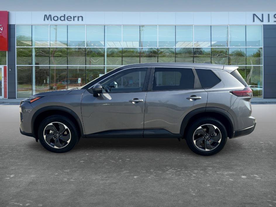 Used 2025 Gun Metallic Nissan SV image 8
