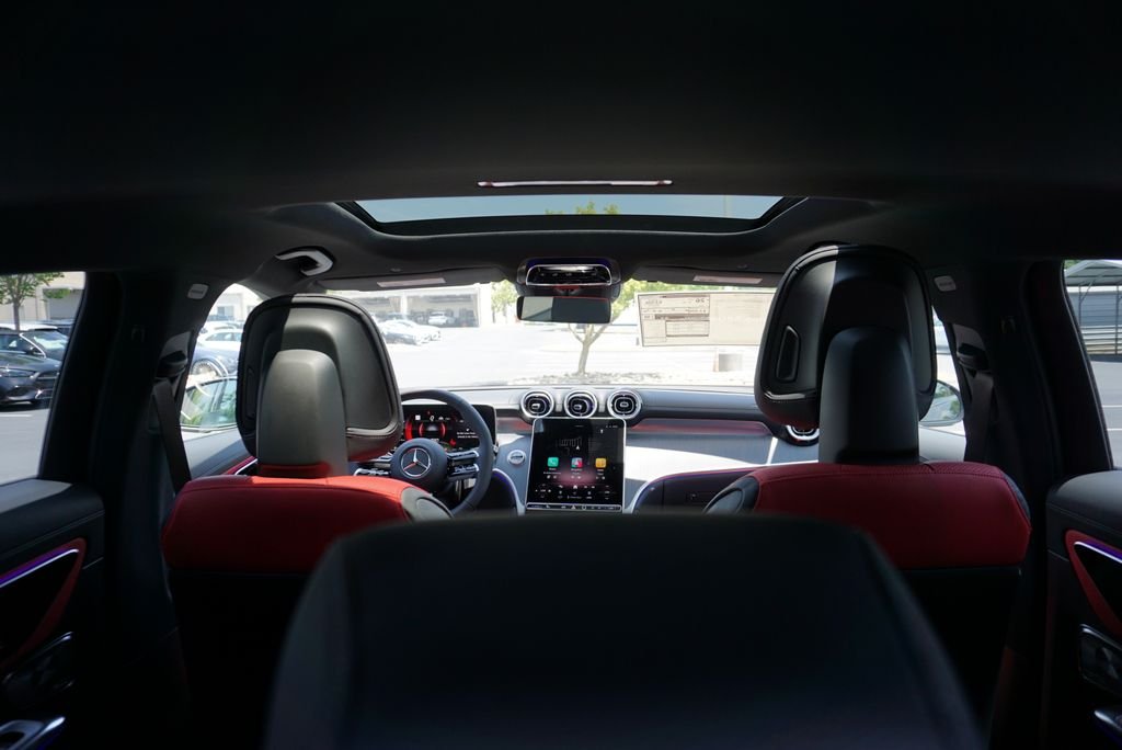 New 2026 Black Mercedes-Benz GLC 300 Coupe image 21