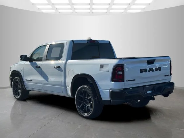 New 2026 Bright White Clear-Coat Exterior Paint RAM LARAMIE image 5