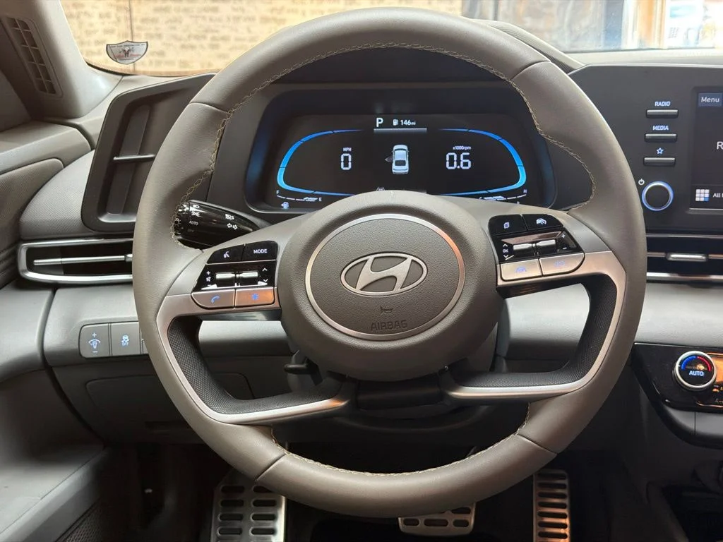 Used 2026 Serenity White Hyundai SEL Sport image 16